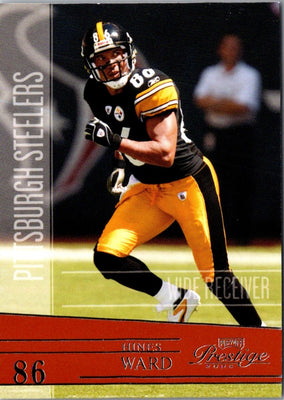2006 Playoff Prestige Hines Ward #118