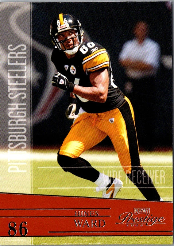 2006 Playoff Prestige Hines Ward #118