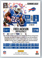 2015 Score Fred Jackson #126
