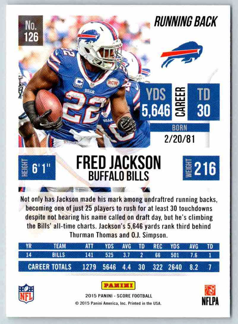 2015 Score Fred Jackson