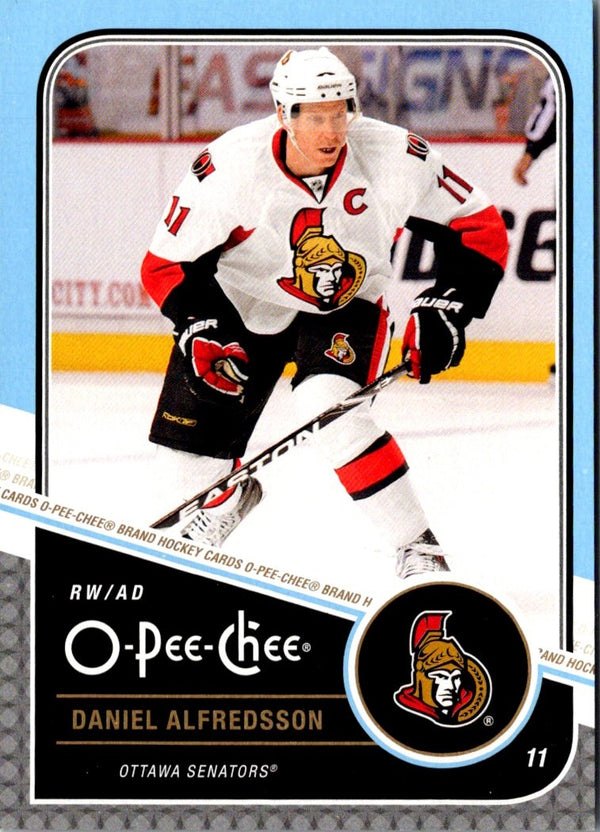 2011 O-Pee-Chee Daniel Alfredsson #259