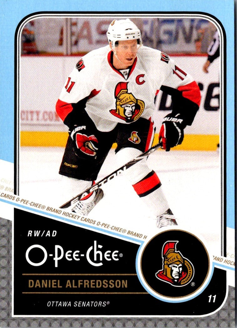 2011 O-Pee-Chee Daniel Alfredsson