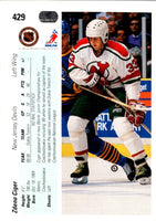1990 Upper Deck Zdeno Ciger #429 Rookie