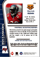 1999 Collector's Edge Triumph Warrick Dunn #T5