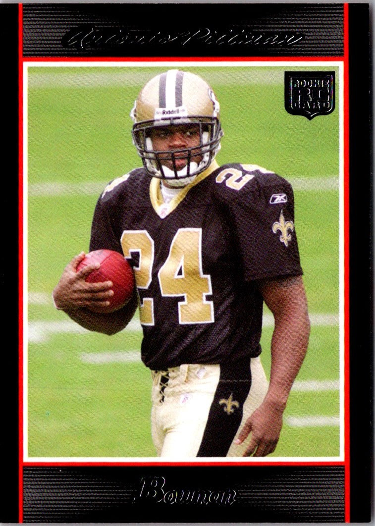 2007 Bowman Antonio Pittman