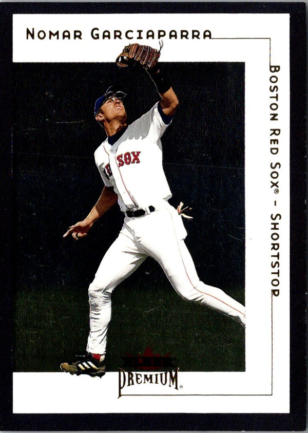 2001 Fleer Premium Nomar Garciaparra #95