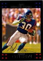 2007 Topps Ahman Green #69