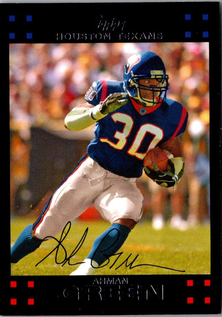 2007 Topps Ahman Green
