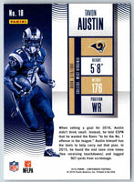 2016 Contenders Tavon Austin #18