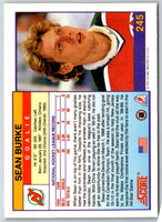 1991 Score American Sean Burke #245