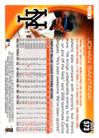 2010 Topps Johan Santana #573