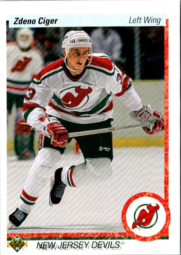 1990 Upper Deck Zdeno Ciger #429 Rookie