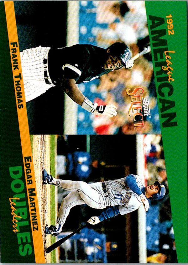 1992 Score Frank Thomas #16