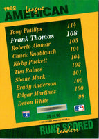 1992 Bowman Frank Thomas #114