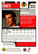1998 UD Choice Daniel Cleary