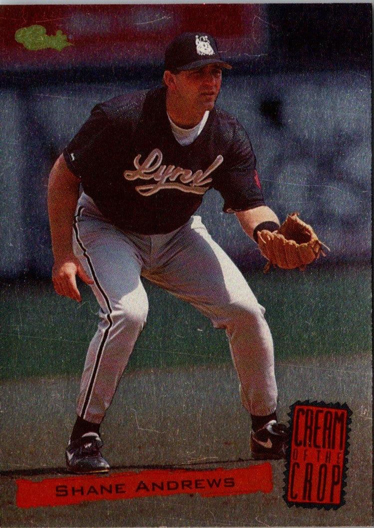 1994 Classic Cream of the Crop Shane Andrews