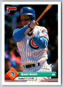 1993 Donruss Gary Scott