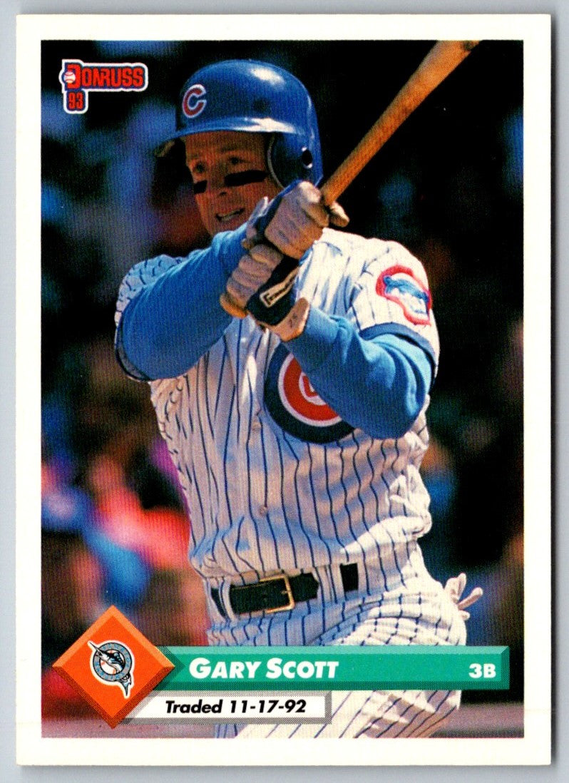 1993 Donruss Gary Scott