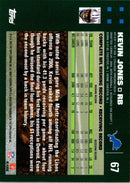 2007 Topps Kevin Jones