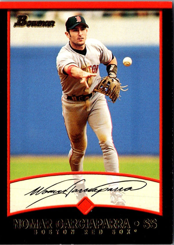 2001 Bowman Nomar Garciaparra #65