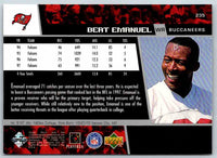 1998 Upper Deck Bert Emanuel #235