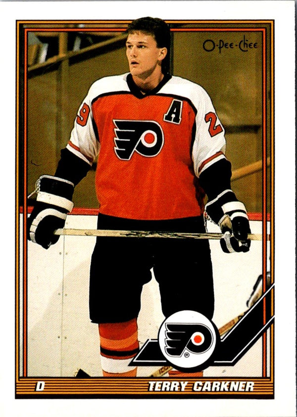 1991 O-Pee-Chee Terry Carkner #291