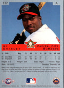 1993 Classic Best Al Shirley