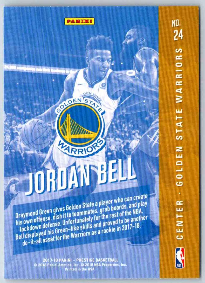 2017 Prestige Jordan Bell