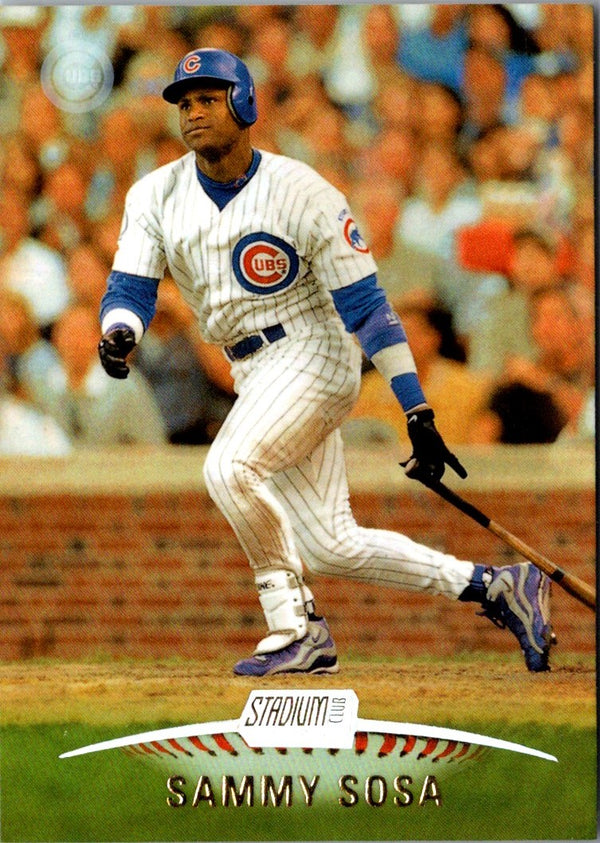 1999 Stadium Club Sammy Sosa #66