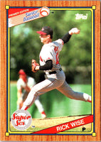 1989 Topps Senior League Rick Wise #41