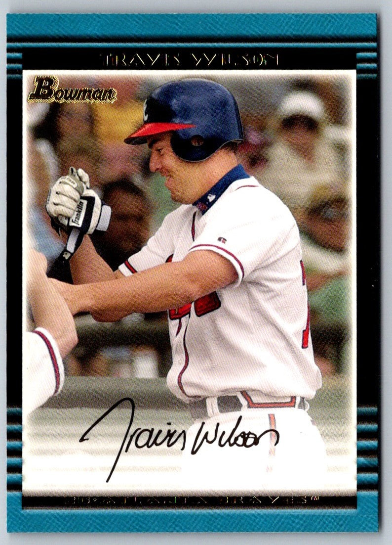 2002 Bowman Travis Wilson