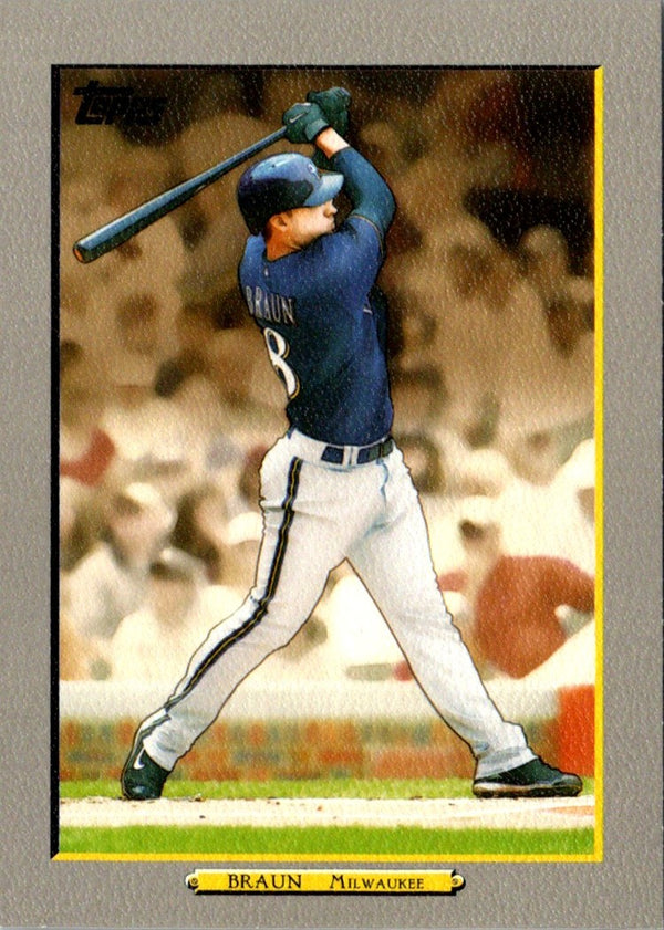 2009 Topps Turkey Red Ryan Braun #TR72