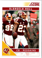 2011 Score DeAngelo Hall #295