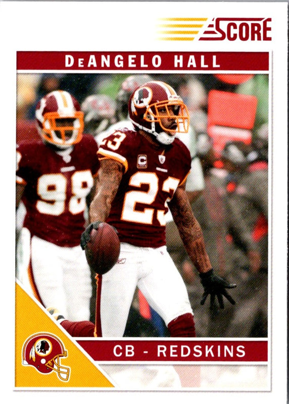 2011 Score DeAngelo Hall #295