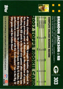 2007 Topps Brandon Jackson