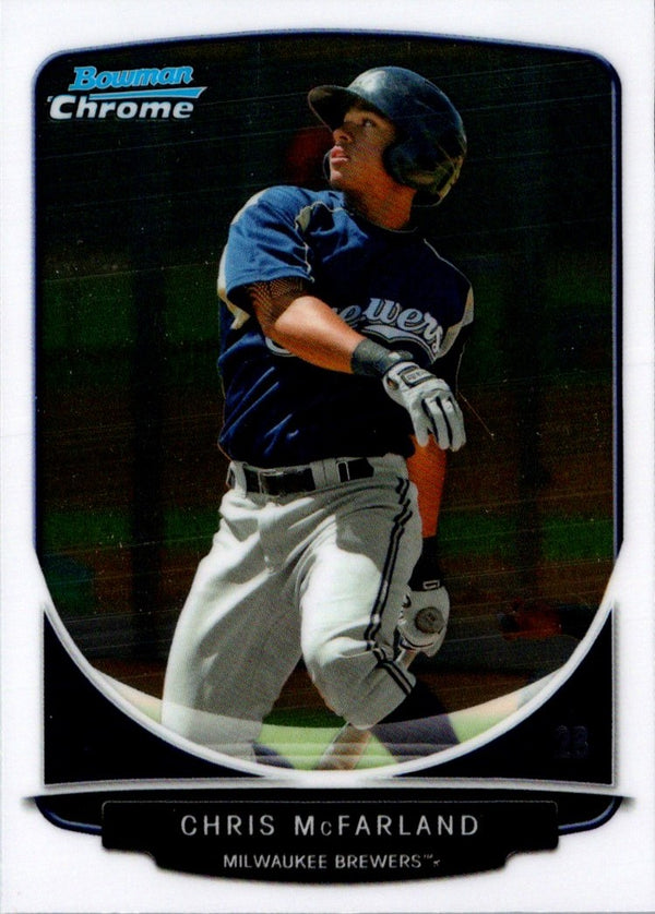 2013 Bowman Chrome Prospects Chris McFarland #BCP54