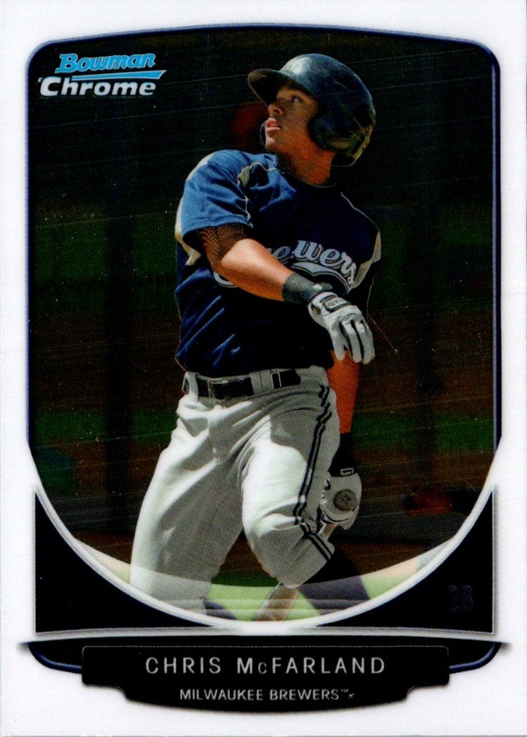 2013 Bowman Chrome Prospects Chris McFarland