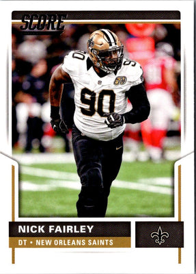 2017 Score Nick Fairley #111