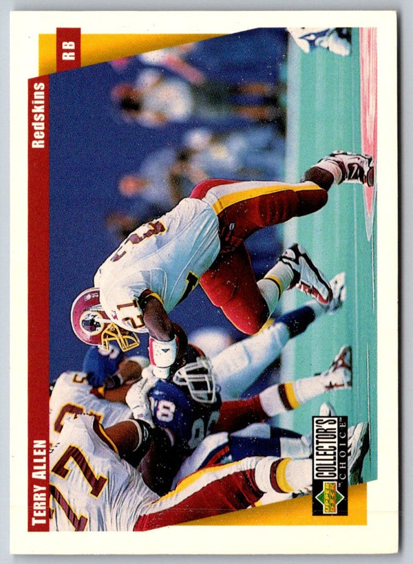 1997 Collector's Choice Terry Allen #532