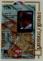 1996 Collector's Edge President's Reserve John Lynch #392