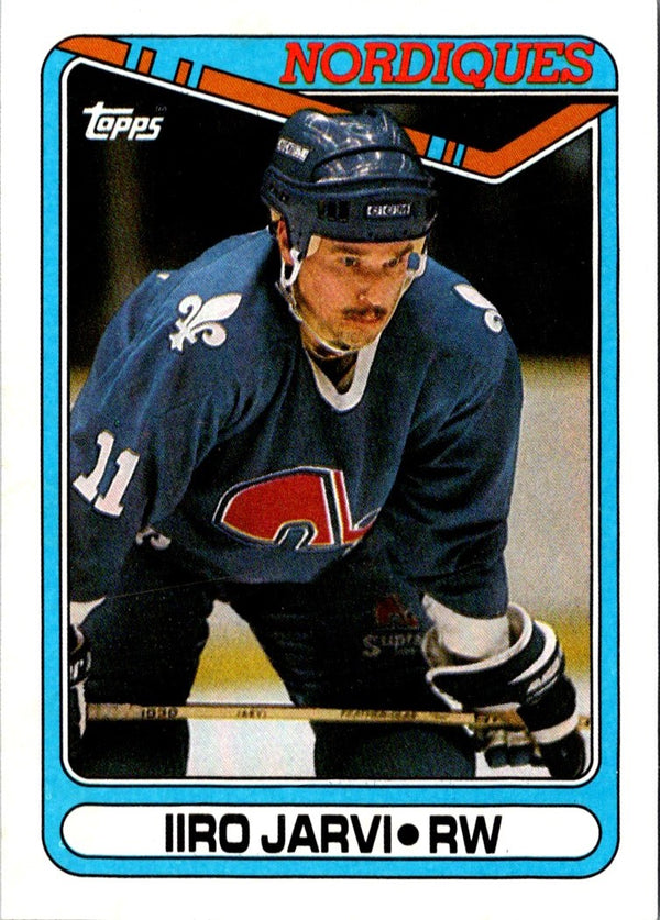 1990 Topps Iiro Jarvi #52