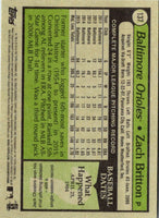2016 Topps Archives Zach Britton #137