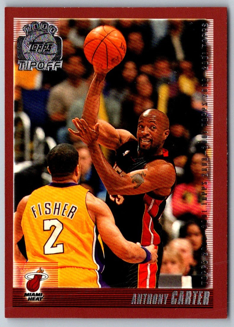 2000 Topps Tipoff Anthony Carter