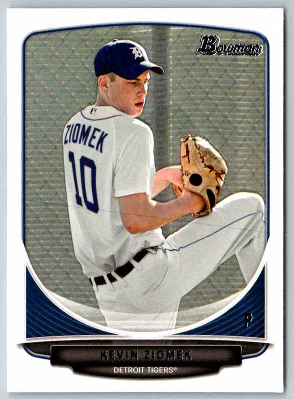 2014 Bowman Kevin Ziomek #BDPP29