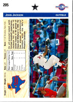 1992 Upper Deck Minors John Jackson #205