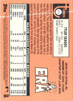 2018 Topps Heritage Tyler Skaggs #572