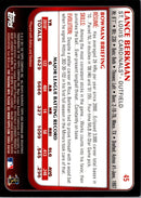 2011 Bowman Lance Berkman
