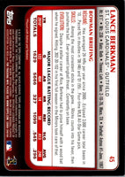 2011 Bowman Lance Berkman #45