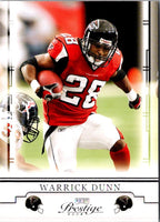 2008 Playoff Prestige Warrick Dunn #5