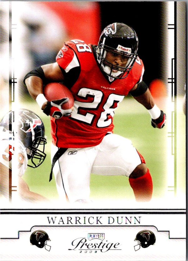 2008 Playoff Prestige Warrick Dunn #5